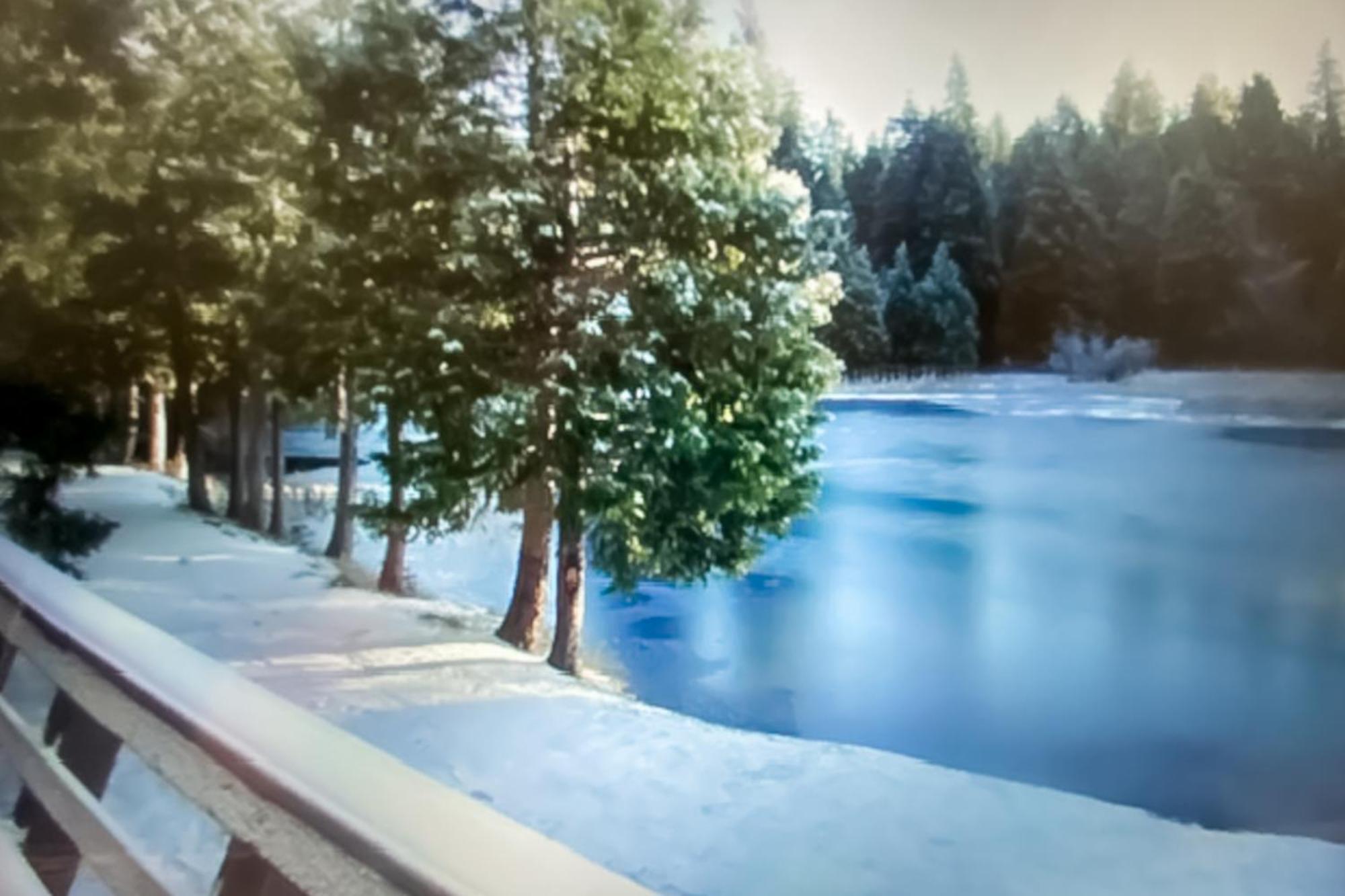Water'S Edge Retreat Villa Shaver Lake Exterior photo