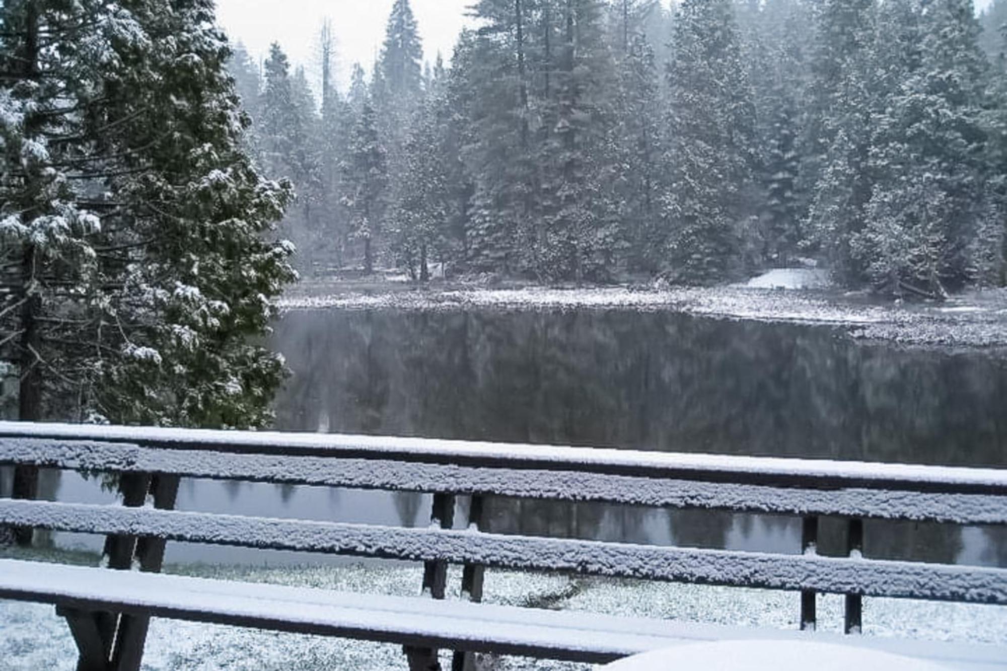 Water'S Edge Retreat Villa Shaver Lake Exterior photo